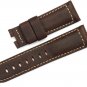 24/22mm Genuine Calf Leather Deployment Style Asso Watch Band for Panerai 44