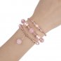 Watchband Replacement For Apple Watch Strap - Soft Agate Beads String Bracelet F