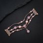 Watchband Replacement For Apple Watch Strap - Soft Agate Beads String Bracelet F