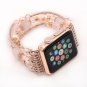 Watchband Replacement For Apple Watch Strap - Soft Agate Beads String Bracelet F