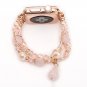Watchband Replacement For Apple Watch Strap - Soft Agate Beads String Bracelet F