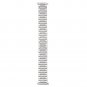 Speidel Men’s Stainless Steel Comfortable Stretch Watch Band Silver Tone Repla
