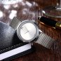 Mesh Watch Women Bracelets Simple Design Business Style Casual Wristwatch with M