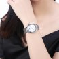 Mesh Watch Women Bracelets Simple Design Business Style Casual Wristwatch with M