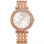 SK Women’s Watches Rose Gold Stainless Steel Jewelry Watches Band Round Dial B