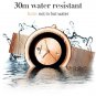 STARKING Woven Mesh Band Watch Quartz Adjustable Strap BL0986 Rose Gold Stainles