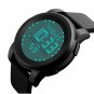 Mens Sport Wrist Watches OUBAO Waterproof LED Analog Digital Alarm Date Military