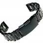 Ritche 22mm Watch Band Premium Solid Stainless Steel Metal Business Replacement