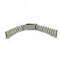 Ritche 22mm Stainless Steel Bracelet Watch Band Strap Curved End Solid Links Col