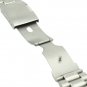 Ritche 22mm Stainless Steel Bracelet Watch Band Strap Curved End Solid Links Col
