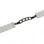 RECHERE Ceramic Bracelet Watch Band Strap Deployment Invisible Double Folding Cl