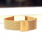 18mm Stainless Steel Mesh Watch Band Bracelet Strap Replacement Wristband with D