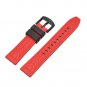 Ullchro Silicone Watch Strap Replacement Rubber Watch Band Waterproof Bicolor Me