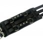 Neptune Giftware Wide Triple Strap Leather Cuff Wrap Gothic Wristband Bracelet W