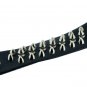 Unisex Black Brown Metal Spike Studded Punk Rock Biker Wide Strap Leather Bracel