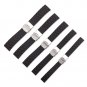 Ullchro Silicone Watch Strap Replacement Rubber Watch Band Waterproof Link Patte