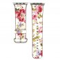 Iwatch band, Lotus.flower Peony Ink painting Leather Band Bracelet Wristwatch St
