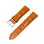 Ullchro Watch Strap Replacement Genuine Leather Watch Band Stitched Edging Bambo