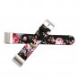 TCSHOW For Fitbit Charger 2 Band , Soft PU Leather Pastoral/Rural Floral Style R