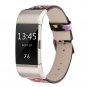 TCSHOW For Fitbit Charger 2 Band , Soft PU Leather Pastoral/Rural Floral Style R