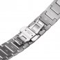 AWSTECH New 38mm Stainless Steel Replacement Smart Watch Band Wrist Strap Bracel