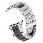 AWSTECH New 38mm Stainless Steel Replacement Smart Watch Band Wrist Strap Bracel