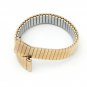 Voguestrap TX666Y Allstrap 11-14mm Gold ladies long band-Length Tapered Expansio