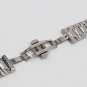 15mm Solid 304 Stainless Steel Replacement Bracelet for Sport Watch SS Business