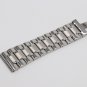 15mm Solid 304 Stainless Steel Replacement Bracelet for Sport Watch SS Business