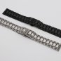 15mm Solid 304 Stainless Steel Replacement Bracelet for Sport Watch SS Business