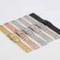 15mm Solid 304 Stainless Steel Replacement Bracelet for Sport Watch SS Business