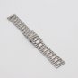 15mm Solid 304 Stainless Steel Replacement Bracelet for Sport Watch SS Business