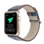 TCSHOW 38mm Soft PU Leather National Style Replacement Strap Wrist Band Bracket