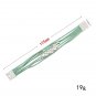 Jenia Green Leather Wrap Bracelet - Pearl Rope Braided Multi-Strand Bangle - Han