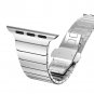 AWSTECH 38mm Stainless Steel Replacement Smart Watch Band Wrist Strap Bracelet w