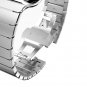 AWSTECH 38mm Stainless Steel Replacement Smart Watch Band Wrist Strap Bracelet w