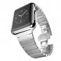 AWSTECH 38mm Stainless Steel Replacement Smart Watch Band Wrist Strap Bracelet w