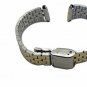 12-16mm Metal Watchband by NewLife | Women's Gold-Tone and Silver Stainless Stee