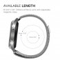 Ritche 20mm Quick Release Watch Strap Fully Magnetic Closure Clasp Mesh Loop Sta