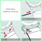 Ritche 20mm Quick Release Watch Strap Fully Magnetic Closure Clasp Mesh Loop Sta