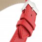 Signature Seasons in red 14 mm watch band. Replacement watch strap. Genuine leat