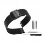 OLVES Watchband 16mm Stainless Steel Watch Band Comes With Watch Band Tools Men