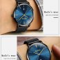 OLVES Watchband 16mm Stainless Steel Watch Band Comes With Watch Band Tools Men