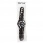Unisex Punk Rock fashion Skeleton Pirate Skull Rivet Quartz Wrist Watch Leather
