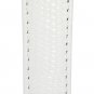 Signature Dragon in white 16 mm watch band. Replacement watch strap. Genuine lea