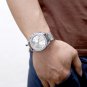 Top Plaza 3 Pcs Women's Elegant Luxury Rhinestones Watches Silver Gold Rose Gold