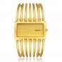 Women Luxury Gold Bangle Watch Fashion Stainless Automatic Watch Designer Cuff B