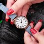 Women Elegant Simple Rose Gold Tone Bracelet Watch Japanese Movement Quartz