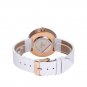 Women's Wood Watch Natural Handmade Wood Quartz Movement Genuine Leather