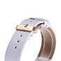 Women's Wood Watch Natural Handmade Wood Quartz Movement Genuine Leather